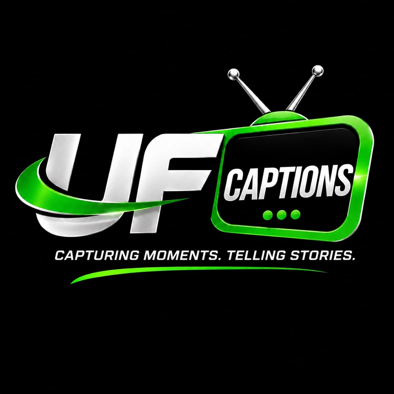 UF Captions Logo