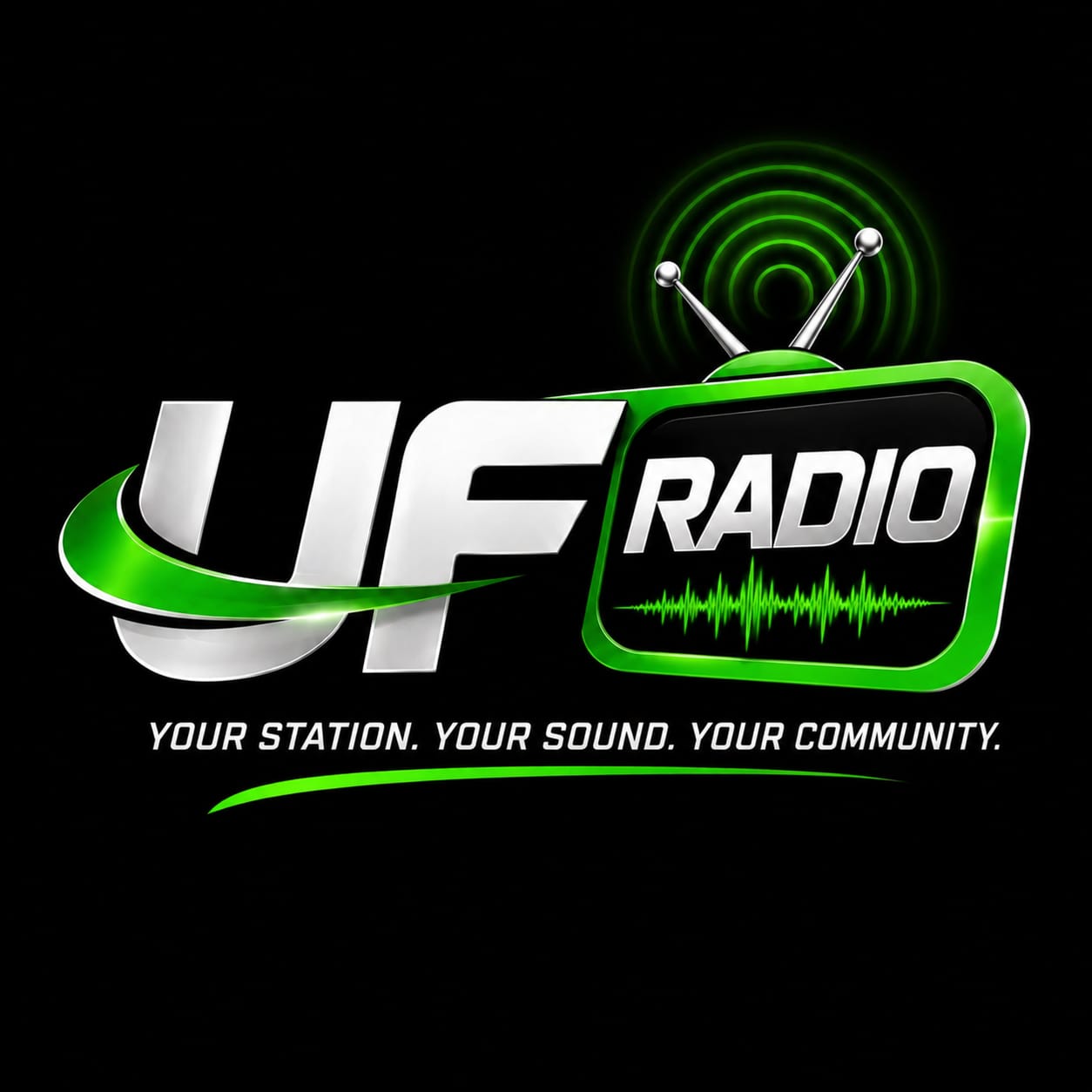 UF Radio Logo